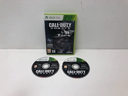 Call Of Duty Ghosts Game With Free Fall DLC + COD Scarf XBOX 360