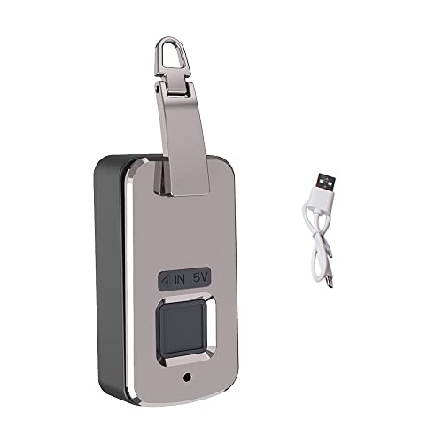 Candado inteligente de huellas dactilares para evitar robos en maletas y mochilas de viaje 8