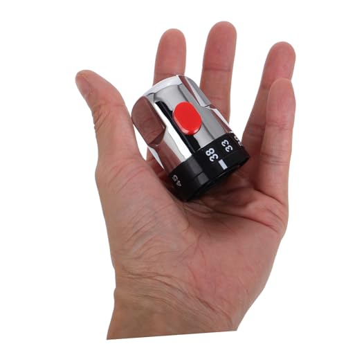 Válvula mezcladora para grifo de cocina con manija ajustable de ducha 3