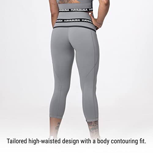 Hayabusa Women's High Rise 3/4 Leggings3
