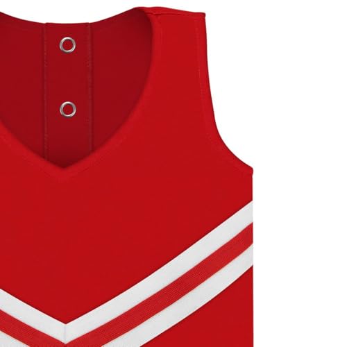 Creative Knitwear Nebraska Toddler and Youth 3-Piece Cheerleader Dress2