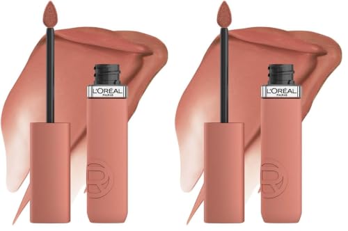 Image of L'Oreal Paris Infallible Matte Resistance Liquid Lipstick, 601 Worth It (Pack of 2)