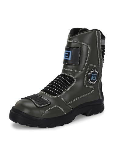 Image of Eego Italy Genuine Leather Water Resistant Ridding Boots