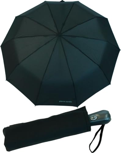 Parapluie noir Pierre Cardin le cadeau chic et utile pour homme et femme