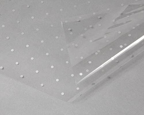bag it Plastics Silver Polka Dot Cellophane Wrap for Hampers Bouquets & Gifts (2m x 800mm Folded Sheet) - Florist Film Gift Wrapping for Baskets & Flowers