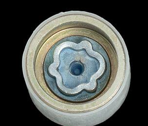 FEILIDAPARTS tire Anti-Theft Screw disassembly Tool Key Sleeve for Audi A1 A5 A3 A7 Q3 Q5 A8 TT R8 (G)