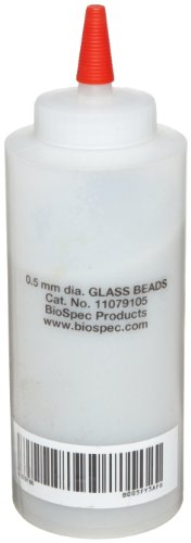 Image of 11079105 Glass Bead, 0.5mm Diameter, For Beadbeating