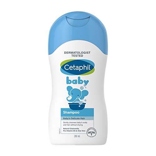 Image of Cetaphil Baby Daily Lotion, 400ml, Baby Shampoo and Wash, 230 ml, Shampoo-200 ml, and Massage Oil-200 ml (Pack of 4) - Combo