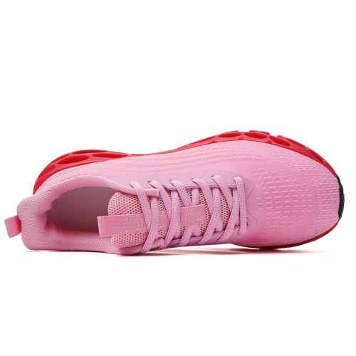 Image of SKDOIUL Women's Athletic Tennis Walking Shoes Fashion Sport Running Sneakers