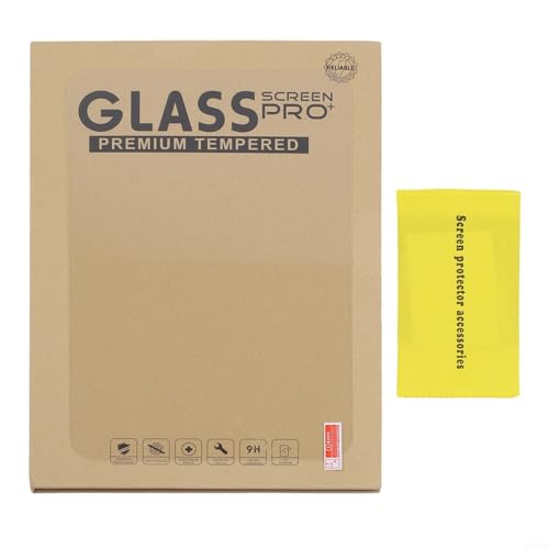 Protector de Pantalla para Thermomix TM7, Cristal Templado Ultratransparente, Resistente a Arañazos, 24,1x16x0,4cm, 1 unidad