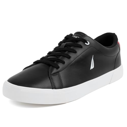 Image of Nautica Men's Casual Shoe, Classic Lace-Up Low Top Loafer, Fashion Sneaker - in Medium & Wide Width Sizes