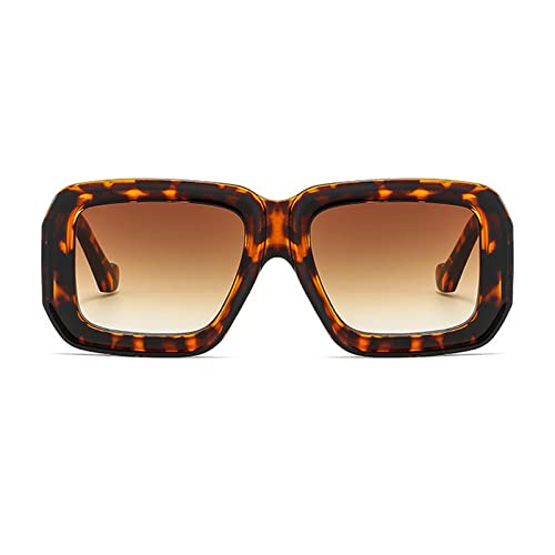 Image of Square Sunglasses For Women Men Trendy Fashion Rectangle Sunglasses Uv Protection Retro Vintage Womens Sunglasses