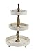 Deco 79 Wood 3 Tiered Tiered Server, 15