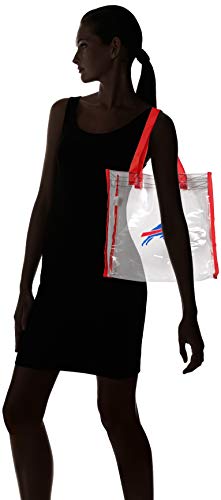 Sac transparent NFL FOCO grand format cabas mixte réutilisable taille unique - 4