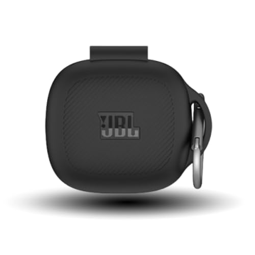 YIQIAINI �w�b�h�z���P�[�X For JBL Live Pro 2�p�̃P�[�X �J�o�[ �y�� ��̌^ �ی�J�o�[ Live Pro 2�Ή� �V���J�Q���\�t�g�P�[�X (�u���b�N)