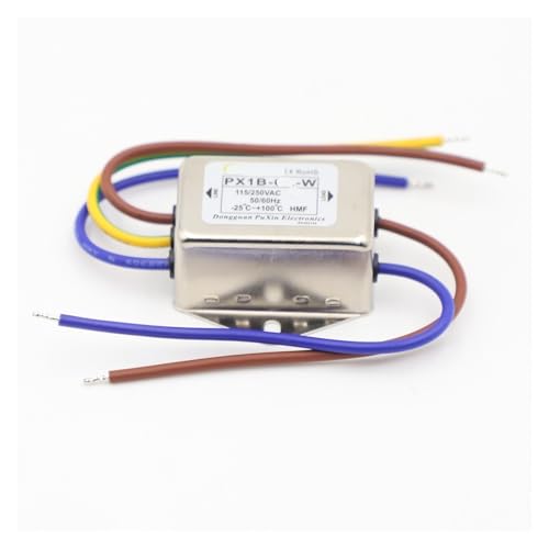 YTMJPQQJI PX1B-10A-W Power Filter Independent Single-Phase AC 220V10A with line