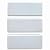 Stone Center Online Thassos White Greek Marble Baseboard Edge Trim Molding 5"x12" Honed Bathroom Kitchen Wall Floor Tile