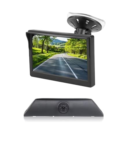 Caméra de recul pour Iveco Daily 4 (2011-2014) avec moniteur 5 pouces et feu stop intégré