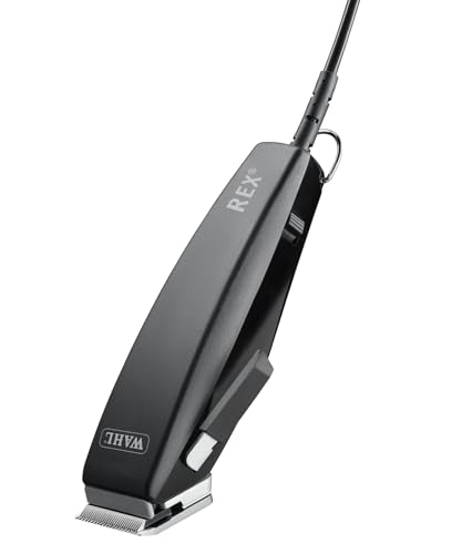 Rotschopf24 EDITION: Moser Tierschermaschine R33 Adjustable + 8 Edelstahl-Aufsteckkämme + Tasche. Made in Germany!
