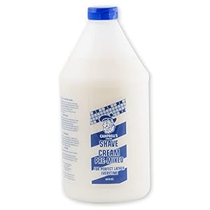 HGFLMR Campbell’s Pre-Mixed Shave Cream 64oz