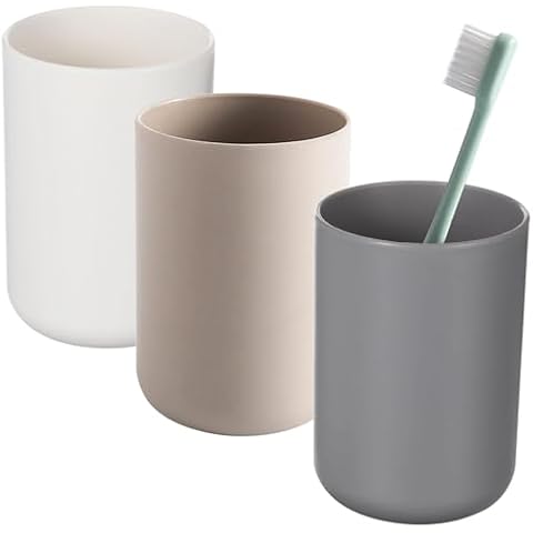 Porte-brosse à dents Gentpovth 300ML Cover
