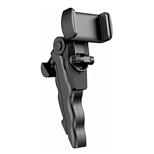 Image of BKN Mini Desktop Phone Tripod, Mini Desk Tripod with 360 Rotation Clip Holder for Video Recording /Live Streaming /Vlogging etc.