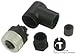 HIRSCHMANN ELWIKA 4012 PG7 CIRCULAR CONNECTOR, RECEPTACLE, M12-4, CABLE