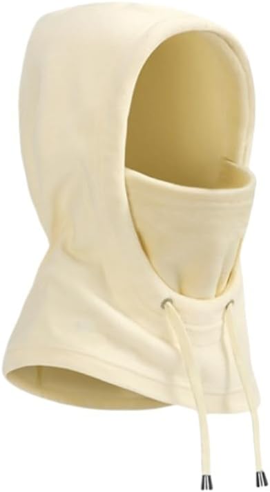 Balaclava Hood Ski Mask for Men Women Winter Scarf Face Masks Neck Head Cover Windproof Fleece Warmer Cold Weather Hat