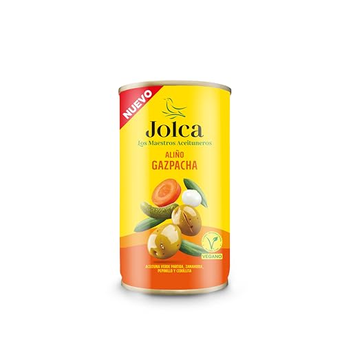Lata Aceituna Aliño Gazpacha 350g
