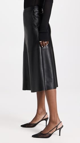 Joe's Jeans Women's The Lori Vegan Leather Skirt4