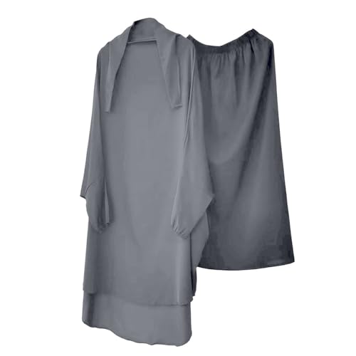 Robe de prière opaque et confortable qui ne glisse pas - 3