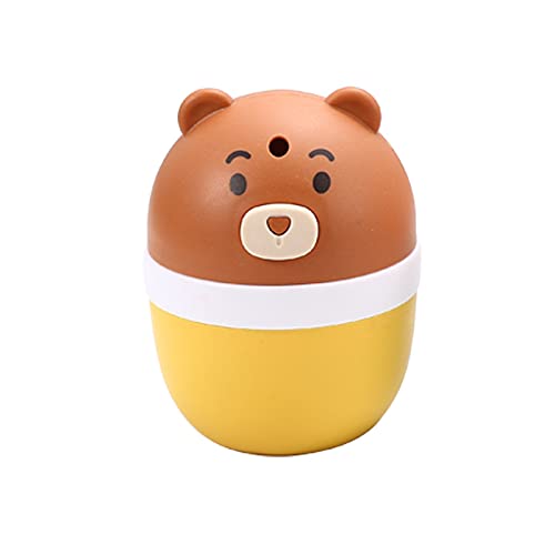 Wdwdw Bear Toothpicks Dispenser Toothpick Box Cartoon Holder Automatic Storage Case Container Home Bucket Holder