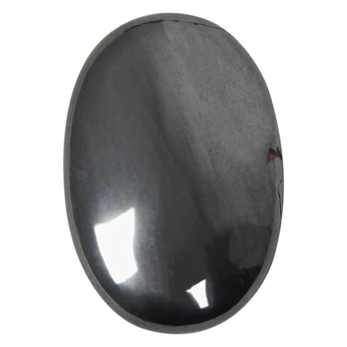 Orientrea Hematite Palm Stone-1 Pc...