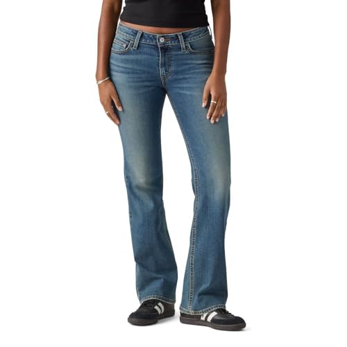 Image of Levi's Womens Superlow Boot Jeans