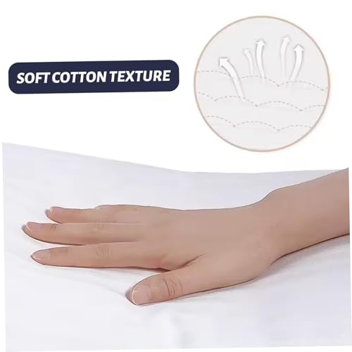 Set 2 Almohadas 48x86 cm de Fibra de poliéster miniatura 5