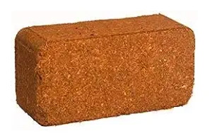 COIRGARDEN Coco Peat Brick (Pack of 650g)