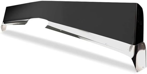 Technical Precision Replacement for Kenworth T680 Year 2015 AEROSHIELD II Smoked POLYALUMINUM Bug Shield