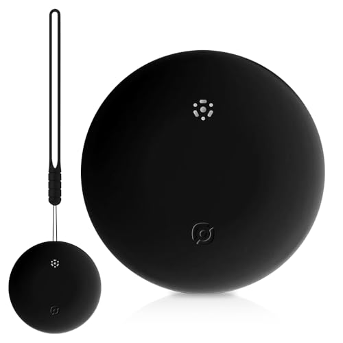 NAVESO Smart Tag Android Mini GPS Tracker ohne ABO mit Google Mein Gerät, finden App, nur Android, Smarttag für Schlüssel-Tracker, Koffer