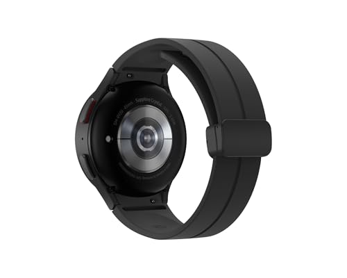 SAMSUNG Galaxy Watch 5 Pro (45mm,WIFI + 4G LTE) 1.4'' Super AMOLED Smartwatch GPS Bluetooth with Sleep Coaching,Bioactive Sensor,Water Resistant R925U (Fast Charger Bundle,Black Titanium) (Renewed) review product image 5