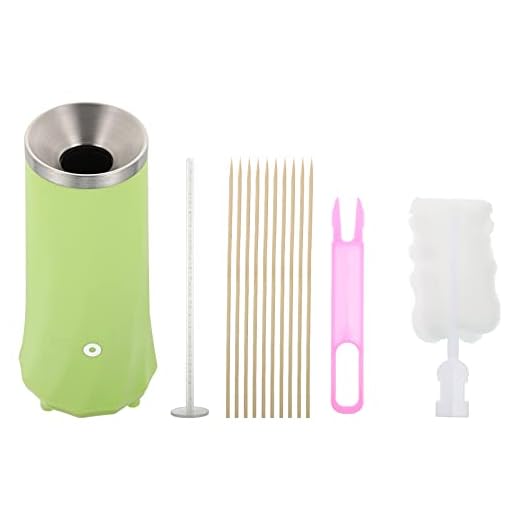 Hemoton Sausage Roll Maker Automatic Egg Roll Maker Egg Master Rapid Egg Cooker Breakfast Eggs Sausage Boiler Omelet Maker US Plug Green Sausage Maker Machine