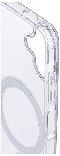 Image of Magnetic Case for Samsung Galaxy A07 5G Compatible with MagSafe, Shockproof Phone Bumper Cover, Anti-Scratch Clear Back (Clear)