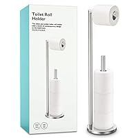 Blue Label Vida reserve/toiletrolhouder - geborsteld nikkel FK8156BN