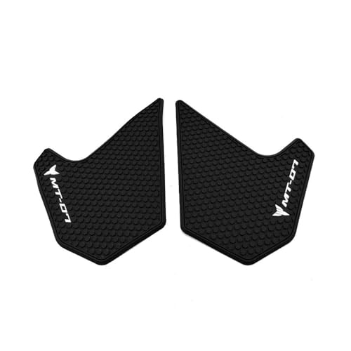Autocollants réservoir MT-07 antidérapants et étanches pour grip latéral