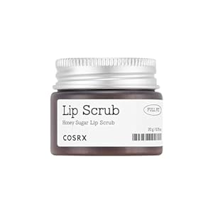 COSRX Lip Care Balm for Dry Chapped Lips, Enriched with Shea Butter, Sleeping Mask, Korean Skincare, Animal Testing-Free, Artificial Fragrance-Free, Parabens-Free (Lip Scrub)