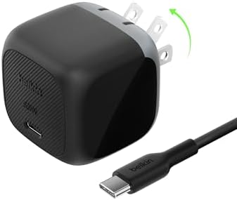 Belkin USB C Charger Block 65W - USB C Cable Included - Super Fas...