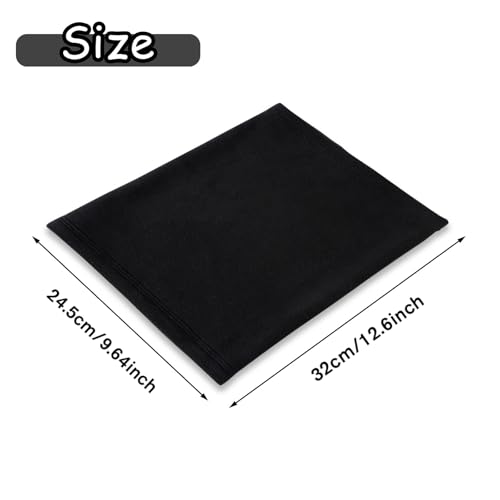 2 Pack Winter Neck Gaiter for Men & Women, Windproof Fleece Face Mask, Cold Weather Breathable Balaclava Scarf for Skiing, Running, Cycling, Hiking, Outdoor Sports3