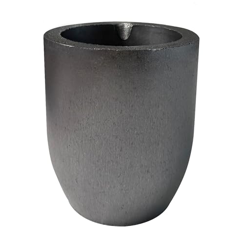 MMasters #3-3.5KG Silicon Carbide Graphite Crucible for Metal Melting