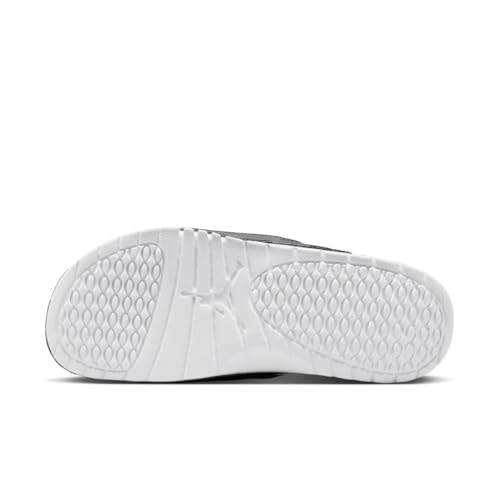 Jordan Hydro XI Retro Men's Slides (FN2452-006, Black/White-Gym Red)3