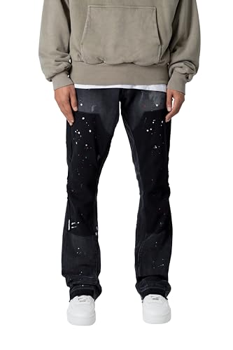 mnml Men's B243 Flare Denim