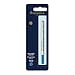 Waterman Nachfüllmine für Rollerballs mit feiner Spitze, Blaue Tinte, 1 Stück